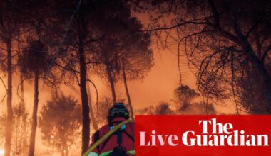 Europe wildfires: Officials warn that wildfires could still be burning in November – as it happened | World news