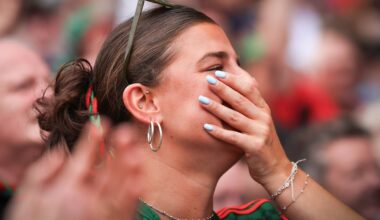 In pictures: Mayo fans celebrate historic All-Ireland win – The Irish Times