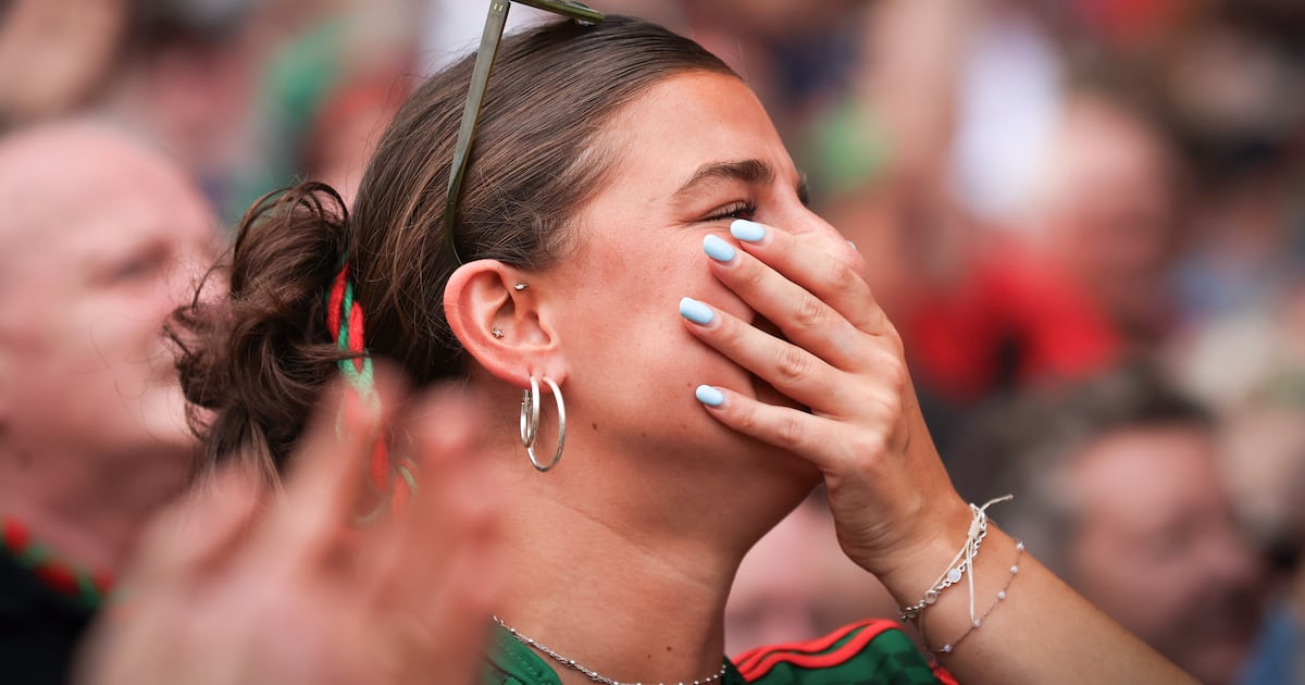 In pictures: Mayo fans celebrate historic All-Ireland win – The Irish Times