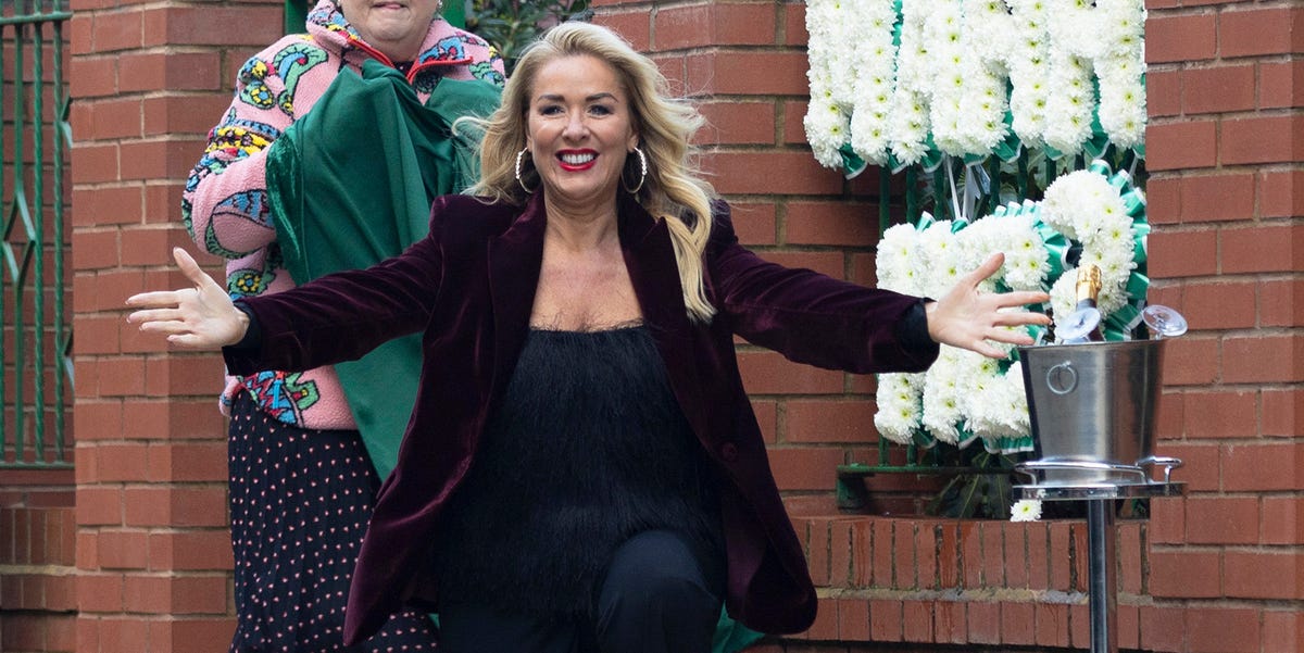 Coronation Street exit gossip - Claire Sweeney reveals emotional gesture from her last day of filming