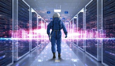 How would AI data centers in space even work? A former NASA robotics chief explains