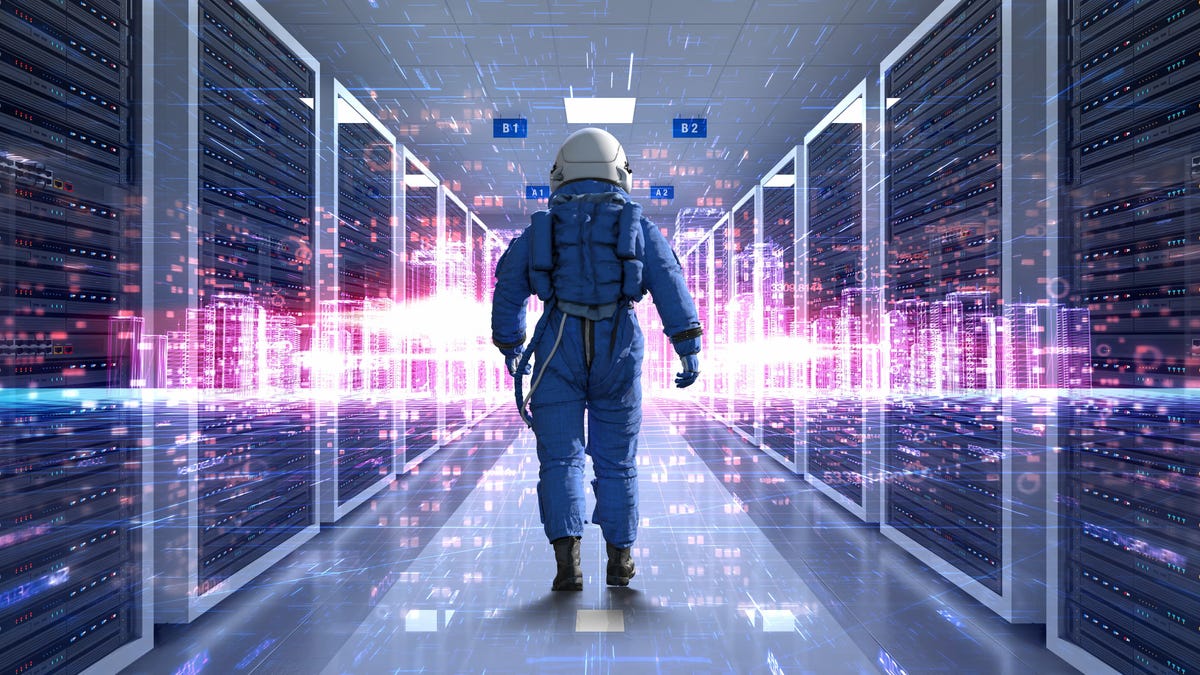 How would AI data centers in space even work? A former NASA robotics chief explains