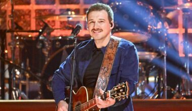 Morgan Wallen says more music is on the way as he winds down the 'I'm the Problem' era of his career