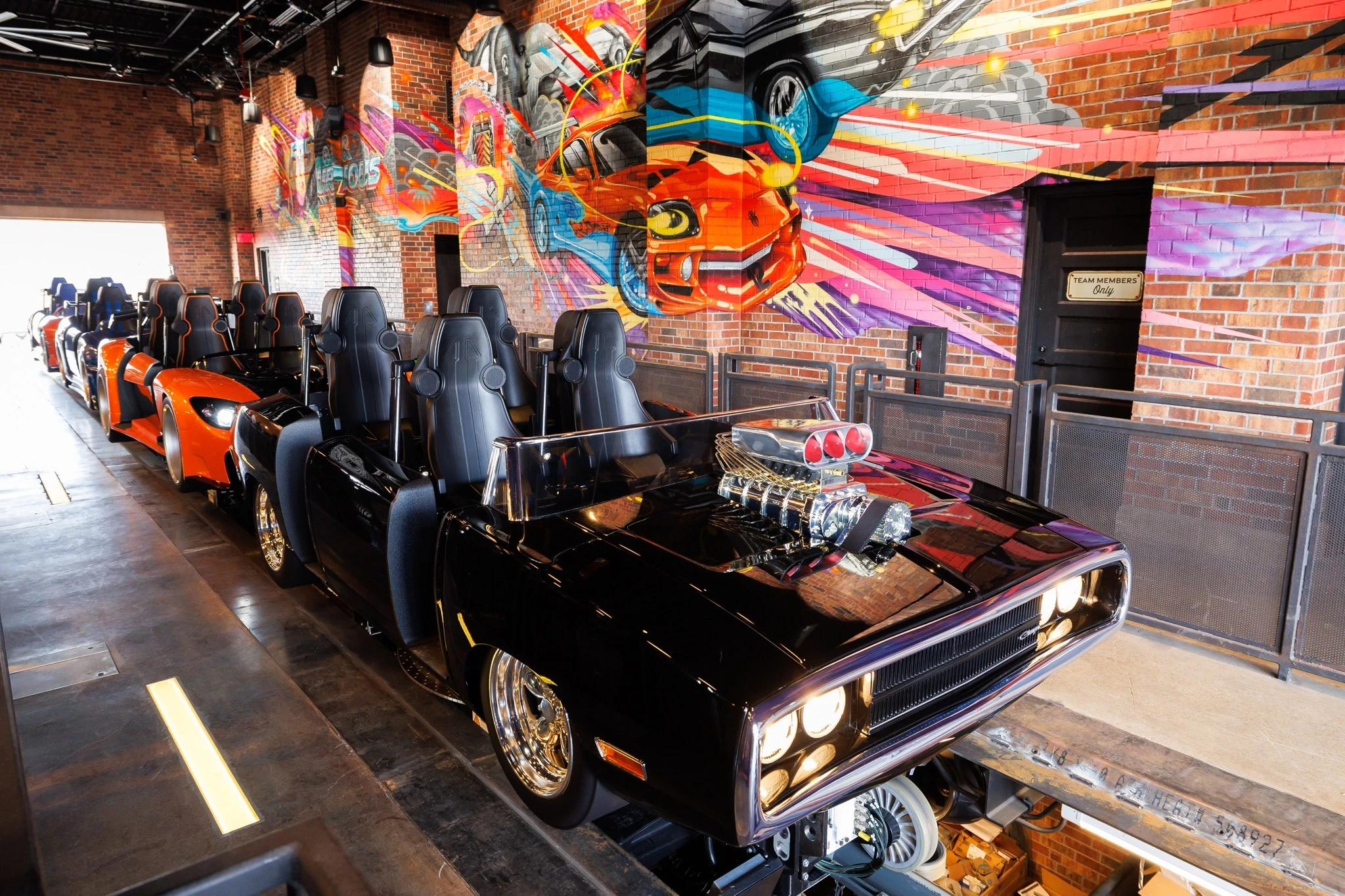 "Fast & Furious: Hollywood Drift" First Look At Roller Coaster