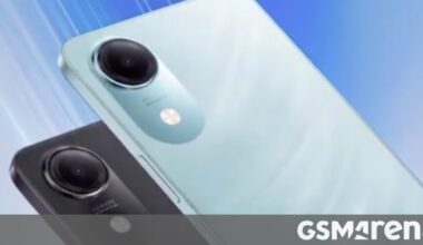 vivo T5e is a budget phone with a 5,500mAh battery, 90Hz display