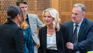 EastEnders' Kathy Beale to slap Chelsea Fox in explosive showdown