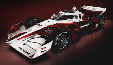 Hollywood Actor Matt Damon Helps IndyCar Unveil Its New Indy Car