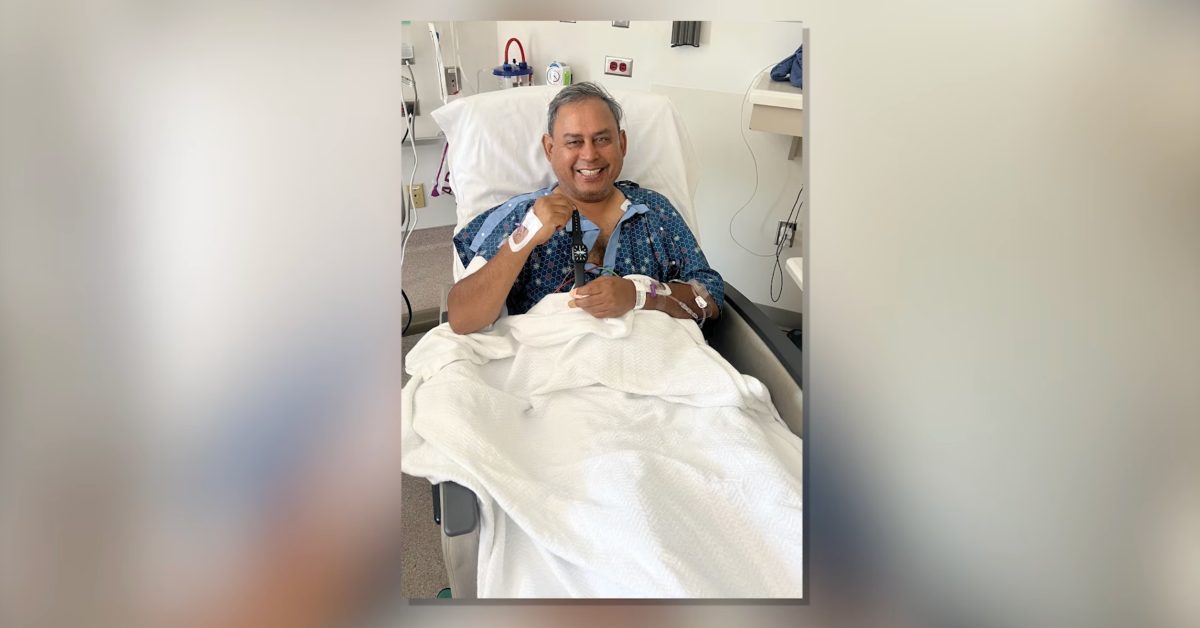 Man credits Apple Watch with saving his life after collapsing at home