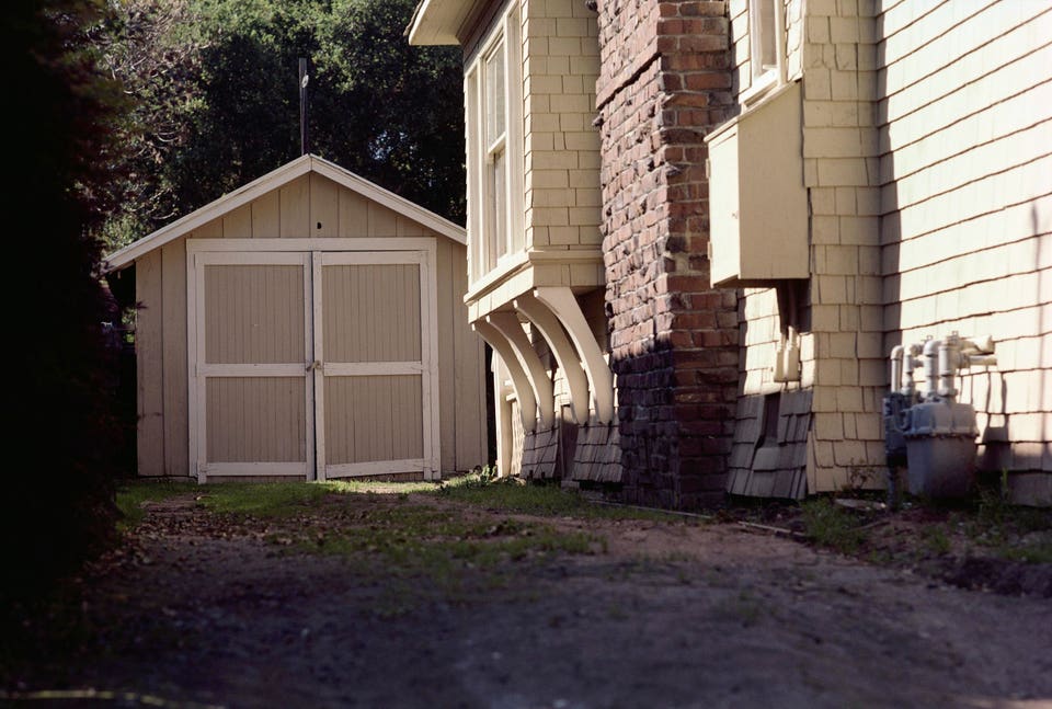 Shed Where Hewlett-Packard Began
