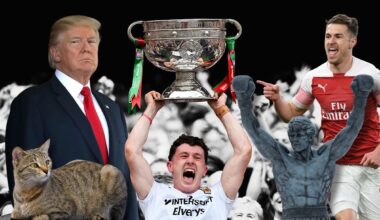 What sporting curses are left now after Mayo's All-Ireland win?