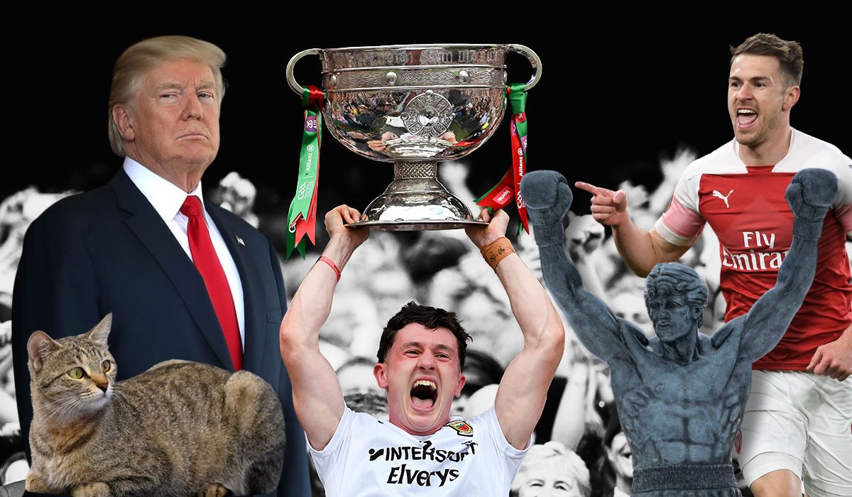 What sporting curses are left now after Mayo's All-Ireland win?