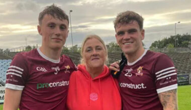 Mum Karen McDonald so proud of Mayo's golden boys Jordan Flynn and Kobe McDonald