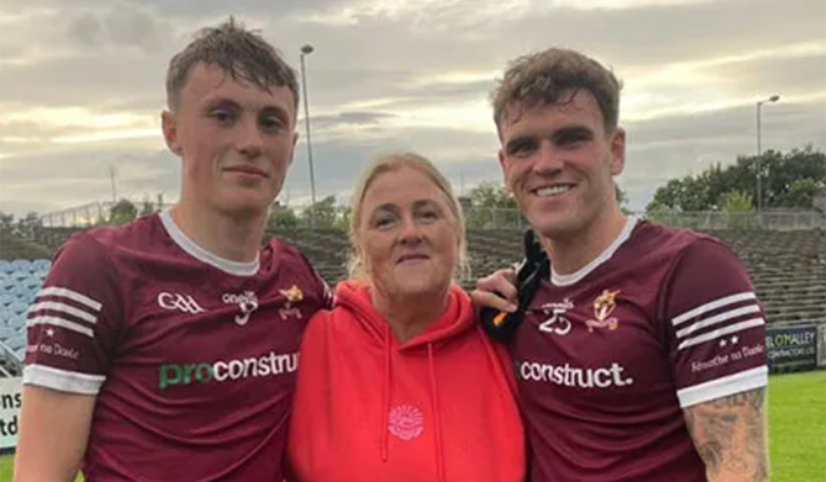 Mum Karen McDonald so proud of Mayo's golden boys Jordan Flynn and Kobe McDonald