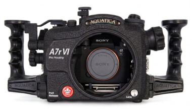 Aquatica Releases Housing for Sony a7R Mark VI