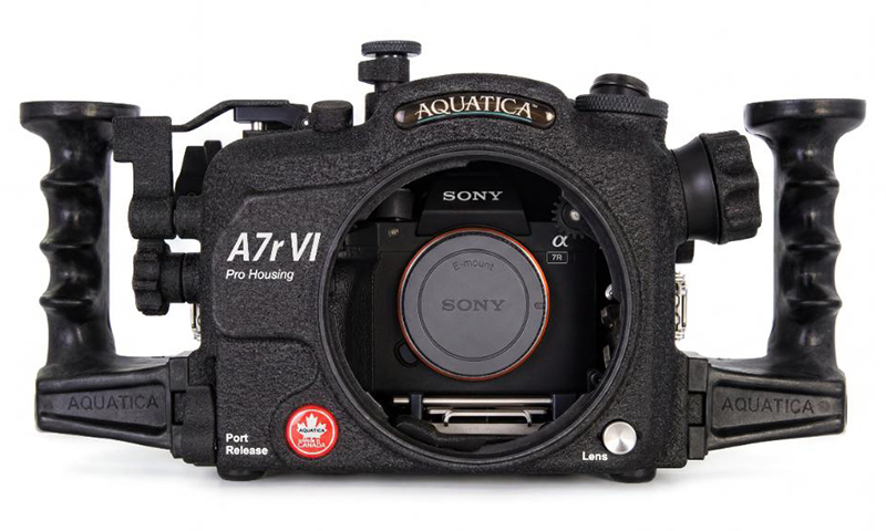 Aquatica Releases Housing for Sony a7R Mark VI