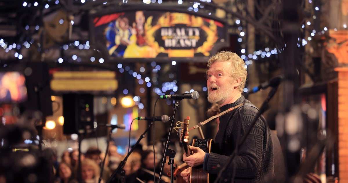 Glen Hansard was Ireland’s band leader, something Bono or Geldof couldn’t be – The Irish Times