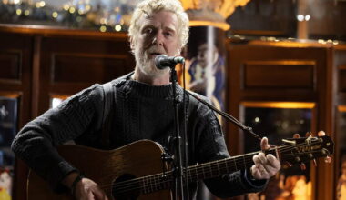 Bob Geldof pays tribute to Glen Hansard: ‘We have lost one of the greats’