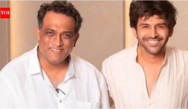 'More or less complete': Bhushan Kumar gives an update on Kartik Aaryan and Anurag Basu’s film | Hindi Movie News