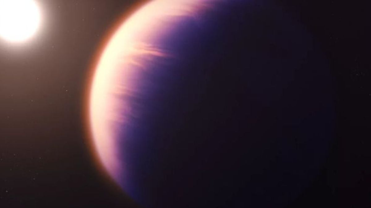 JWST Just Found a Habitability Clue in a Distant Planet's Water : ScienceAlert