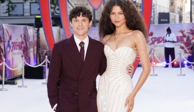 Tom Holland praises wife Zendaya: ‘No-one calms me down better than she does’