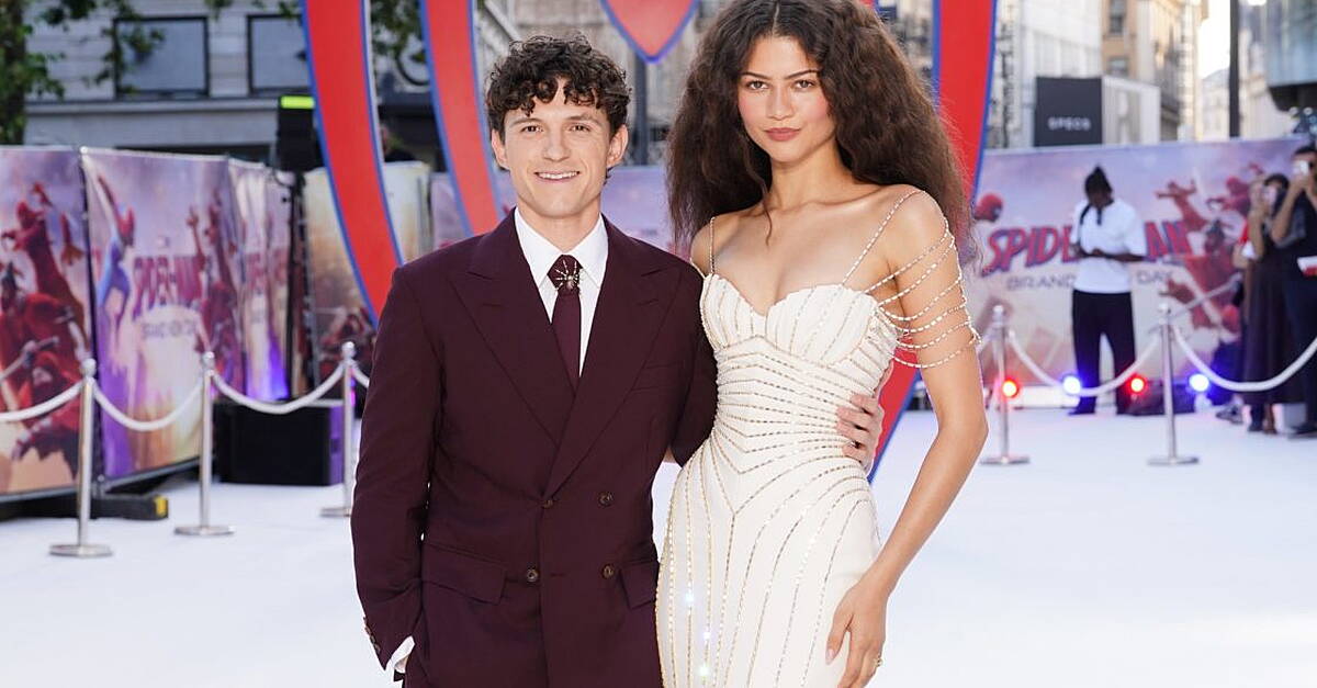 Tom Holland praises wife Zendaya: ‘No-one calms me down better than she does’
