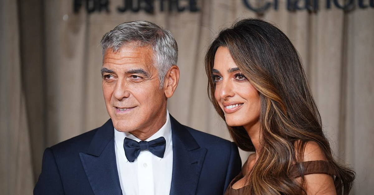 George Clooney and family forced to evacuate home in France amid wildfires