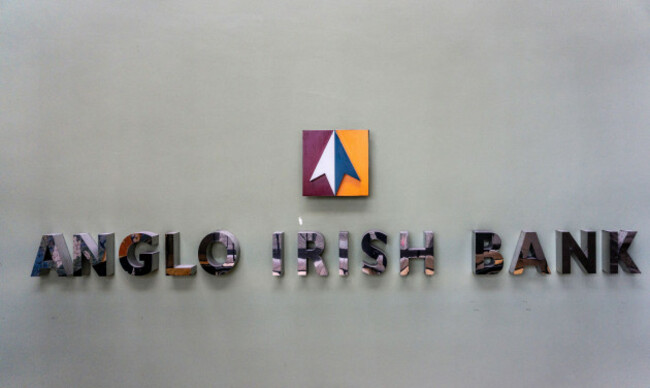the-original-anglo-irish-bank-sign-now-on-display-in-collins-barracks-museum-in-dublin-ireland