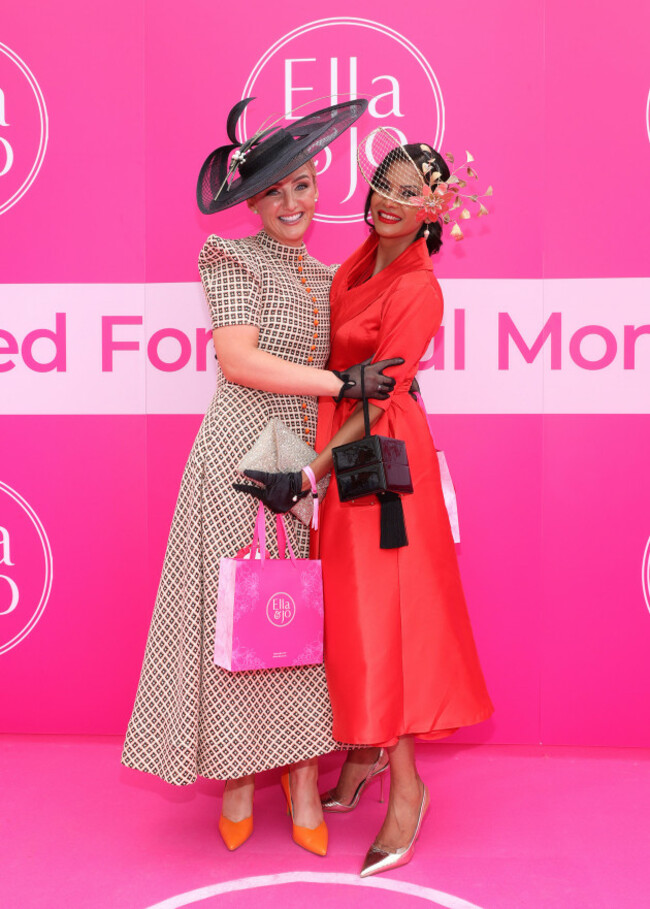 Ella and Jo Galway Best Dressed Winner 8