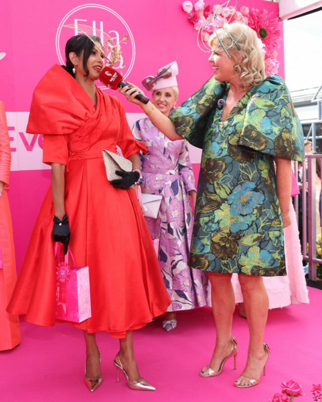 Ella and Jo Galway Best Dressed Winner 12