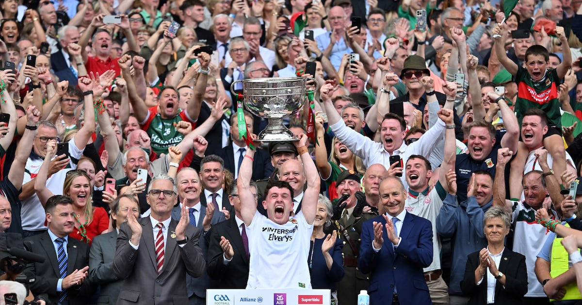 How Mayo won the All-Ireland: The complete story of how Andy Moran’s side ended the county’s 75-year longing for Sam Maguire – The Irish News