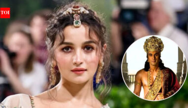 Alia Bhatt gives a short and sweet shout to husband Ranbir Kapoor's 'Ramayana' trailer | Hindi Movie News