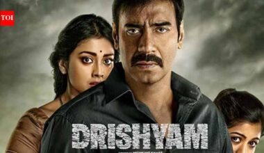 Ajay Devgn: Abhishek Pathak celebrates 11 years of 'Drishyam' with a heartfelt post: 'Forever grateful to Ajay Devgn, Tabu, Shriya Saran, the late Nishikant Kamat' | Hindi Movie News