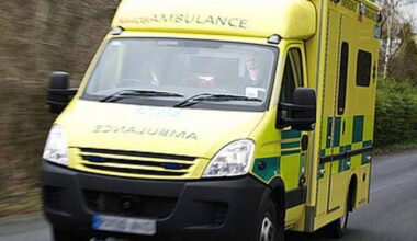 Woman critical and five others injured in south Donegal collision