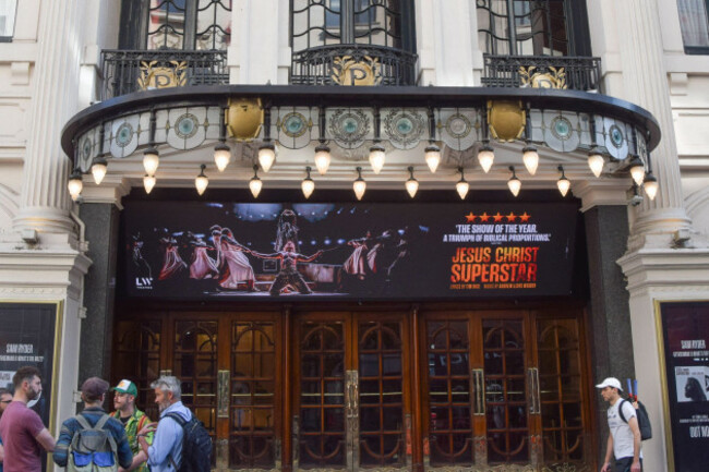 london-uk-31st-july-2026-general-view-of-the-london-palladium-theatre-in-the-west-end-showing-jesus-christ-superstar-pop-singer-boy-george-will-no-longer-be-appearing-in-the-musical-following-the