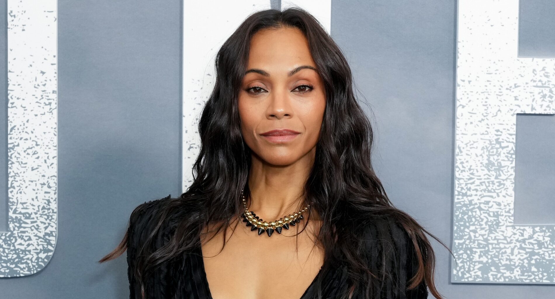 Zoe Saldana at Paramount+'s "Lioness" Season 3 Premiere