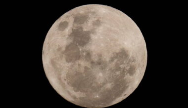 Discarded SpaceX rocket on a high-speed collision course with the Moon