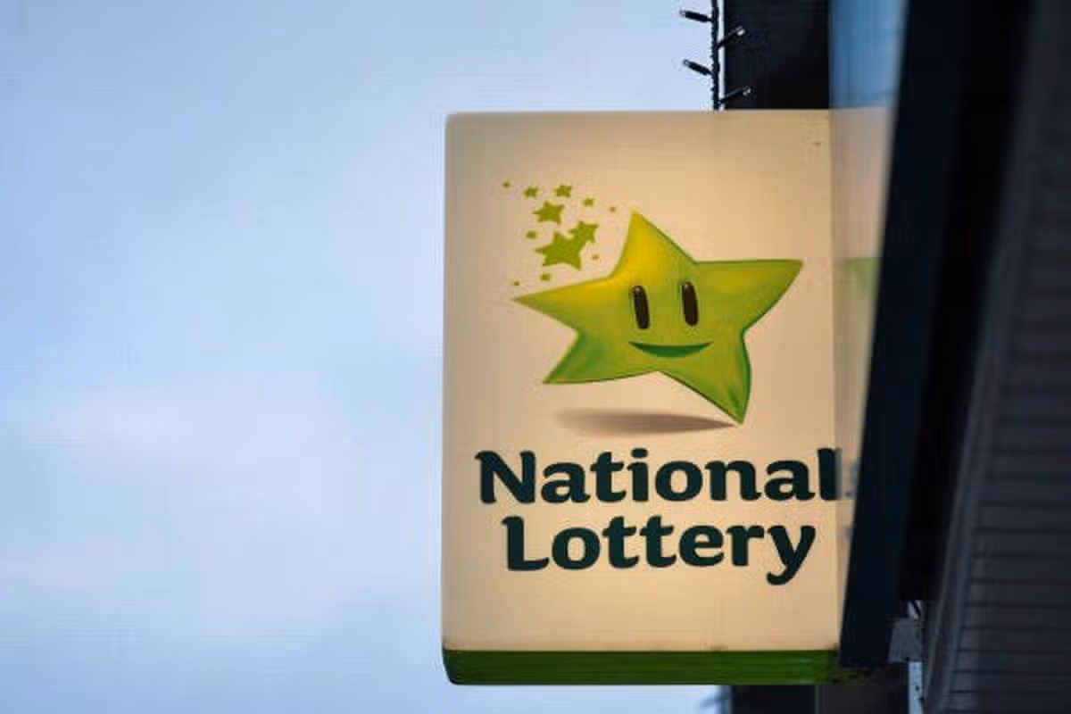The National Lottery (file photo)