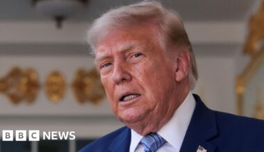 Trump vows to investigate EU over fining of US tech companies - BBC