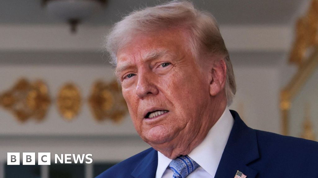 Trump vows to investigate EU over fining of US tech companies - BBC
