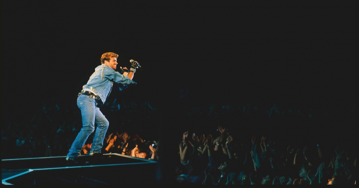 George Michael: The Faith Tour concert film set for 2026 release including US IMAX screenings | Labels