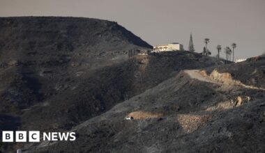Seven Britons among those killed in Spain wildfires - BBC