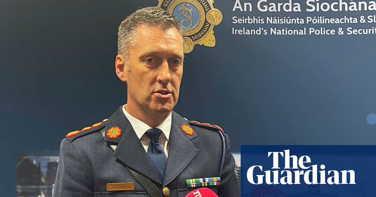 Woman and man arrested in Ireland after police intercept ‘highly sophisticated’ bomb | Ireland