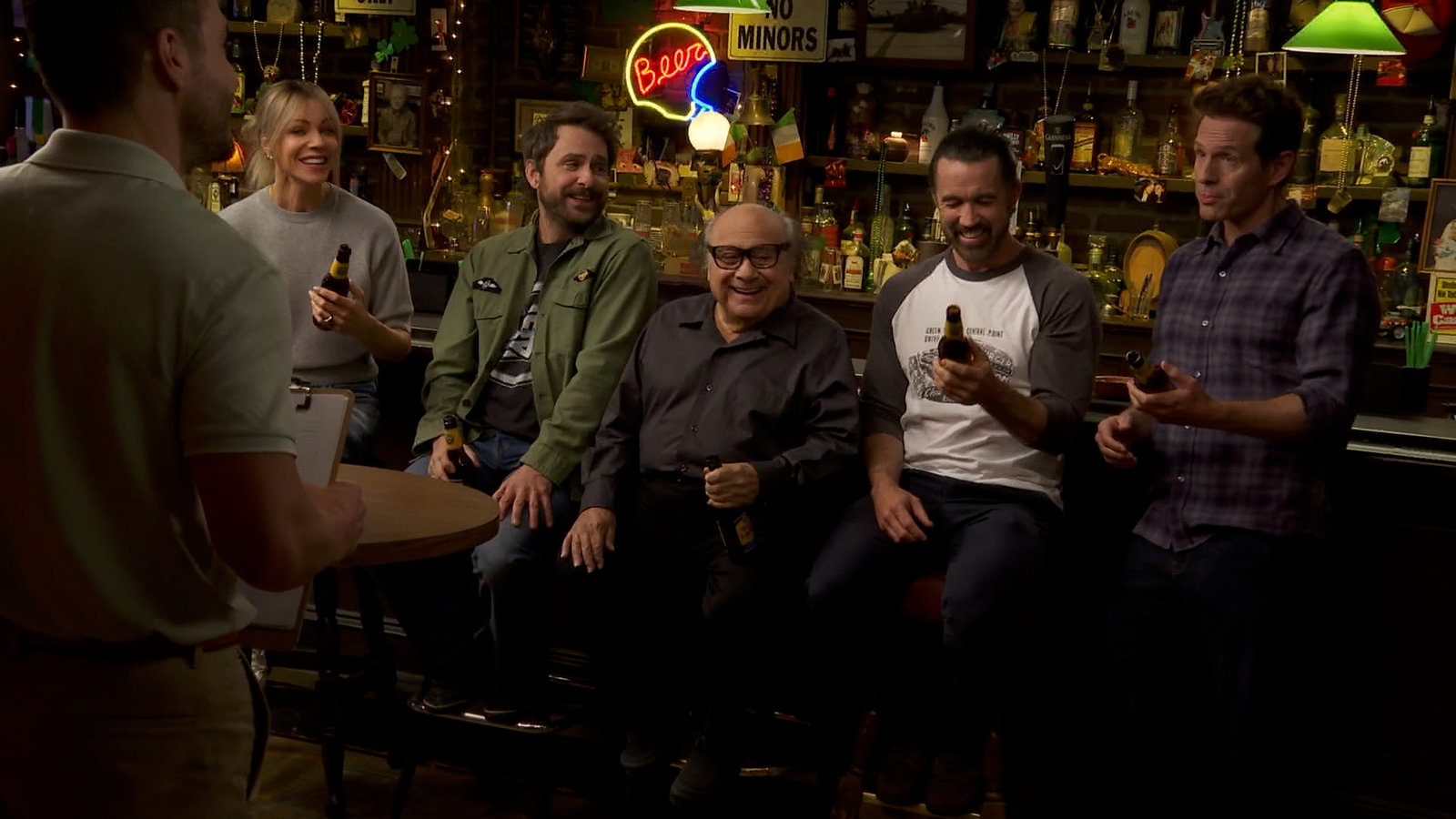 The 'It's Always Sunny in Philadelphia' season 18 trailer shows an outrageous wedding and non-alcoholic beer at the bar!
