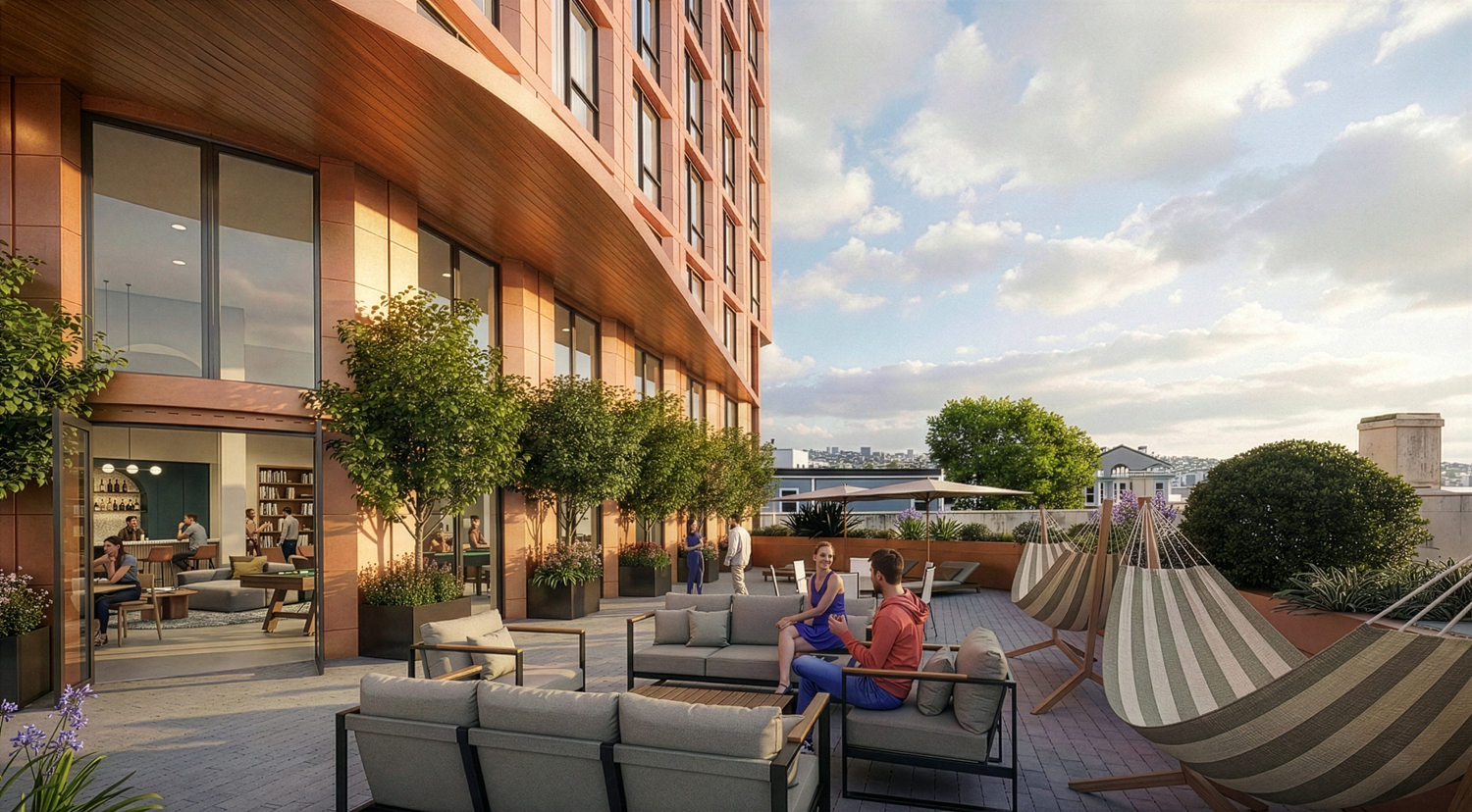 1965 Market Street Roof Deck