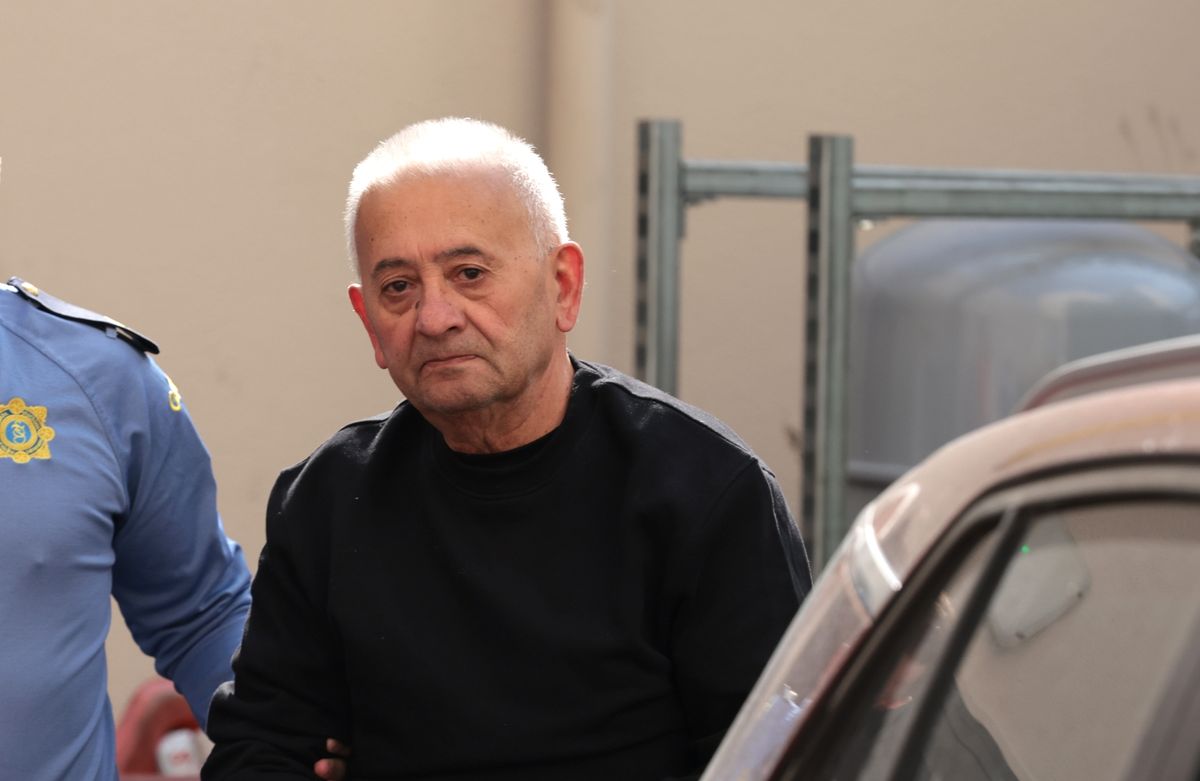 Eugene Constantin pictured at Portlaoise District Court