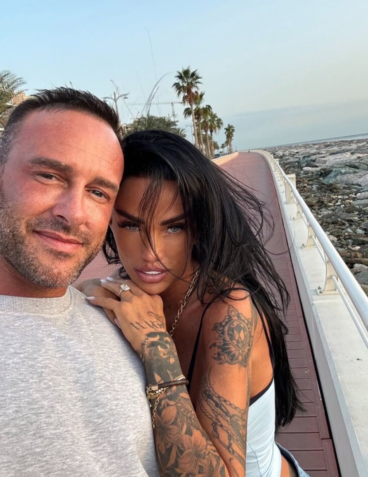 Lee and Katie