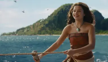 Australian actress Catherine Laga’aia plays Moana, the intrepid daughter of village chief Tui, in the live-action remake of Moana.