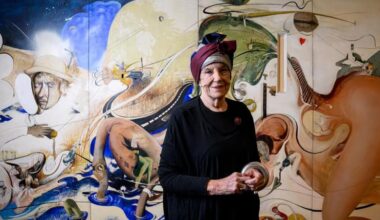 Artist's spirit returns as Whiteley studio reopens