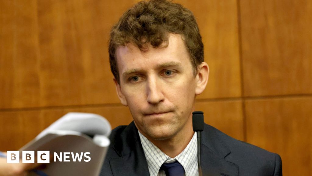'Blood everywhere' - Lindsay Clancy's ex-husband testifies in murder trial - BBC