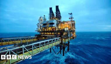 BP puts North Sea business up for sale - bbc.com